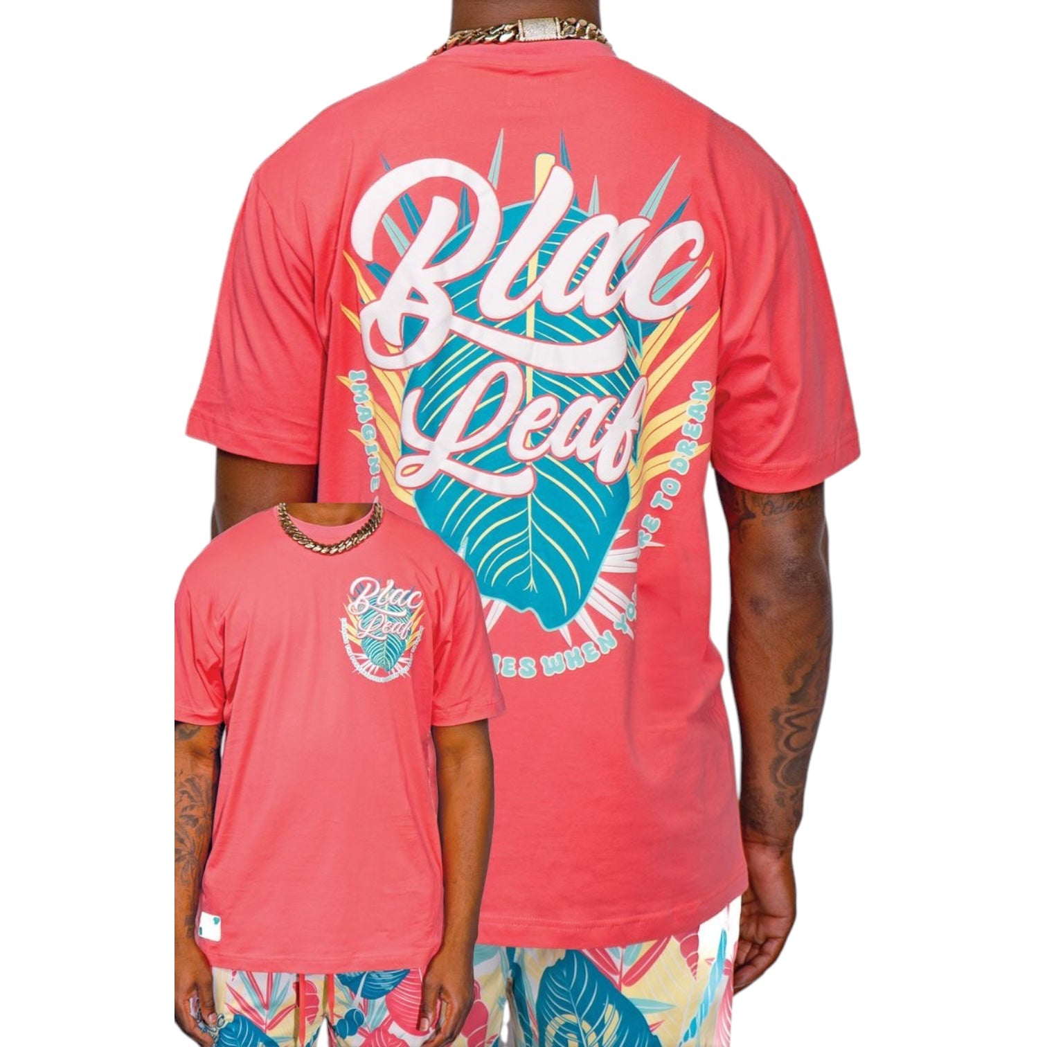 BLAC LEAF: Dare To Dream SS Tee 104